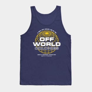 Off World Colonies Tank Top